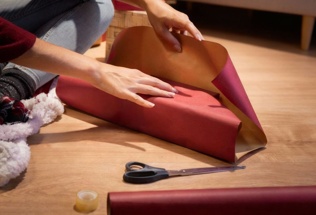 How to Wrap a Present - Perfectly!