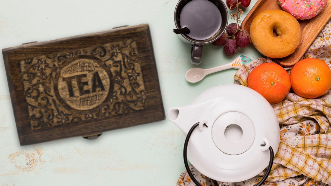 Sustainable & Handmade Gift Ideas: Why Wooden Tea Boxes Are Trending