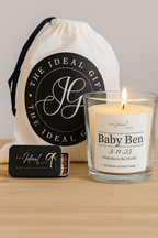 Medium Personalised Scented Candle 200g