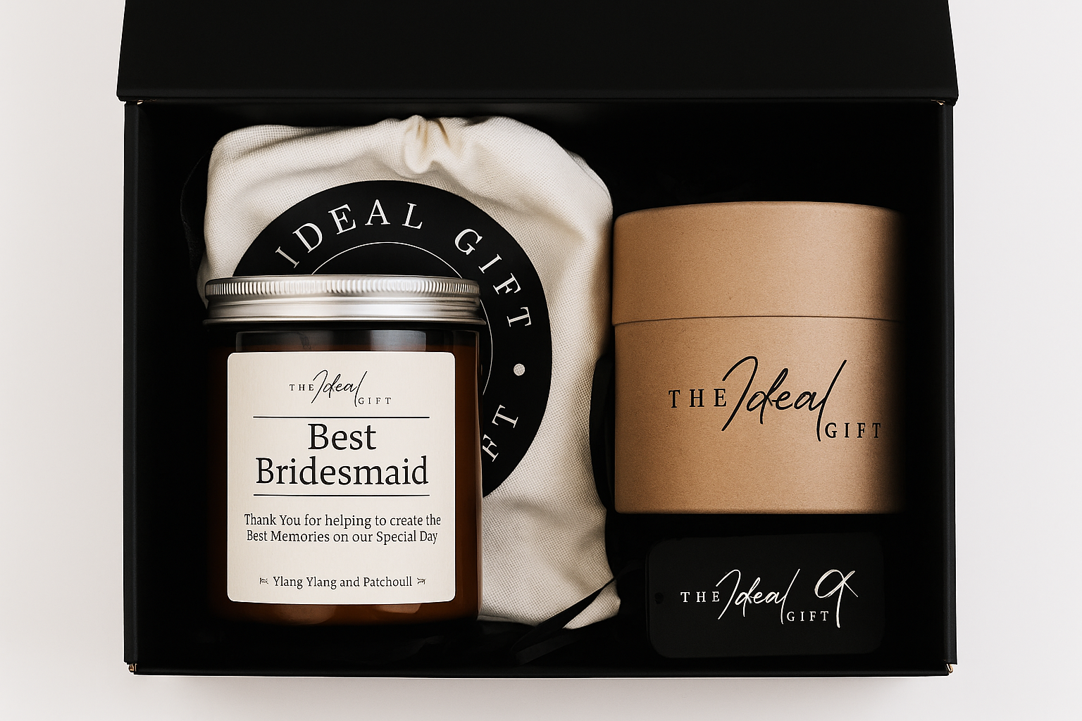 The Gentle Pause Gift Box - Ylang Ylang & Ginger