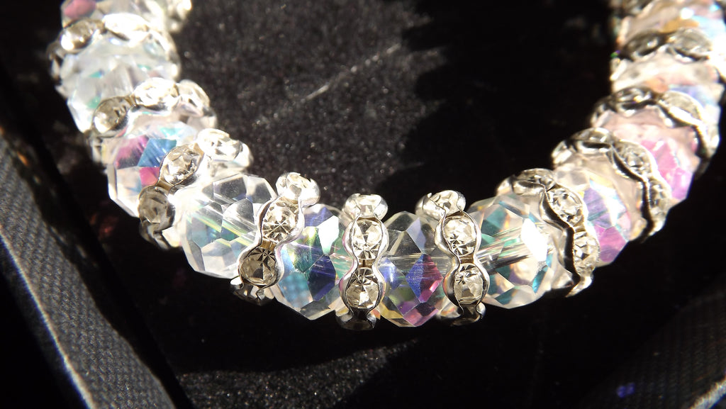 Czech Glass Bead Bracelet