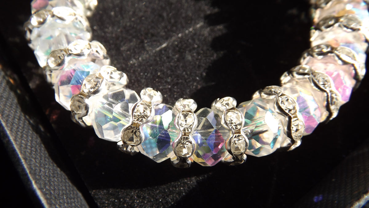 Czech Glass Bead Bracelet