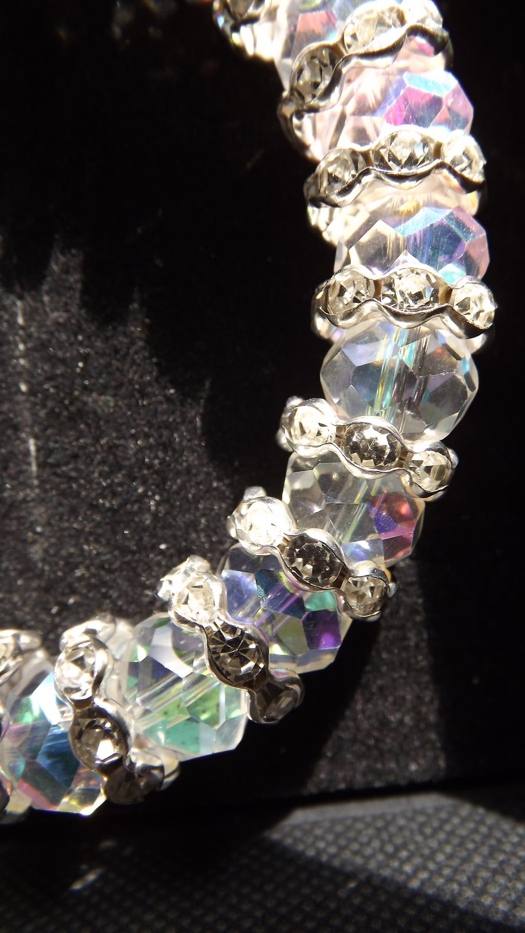 Czech Glass Bead Bracelet