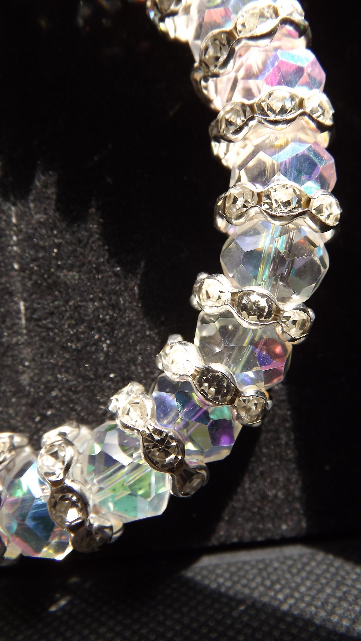 Czech Glass Bead Bracelet