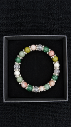 Green Beaded Bracelet