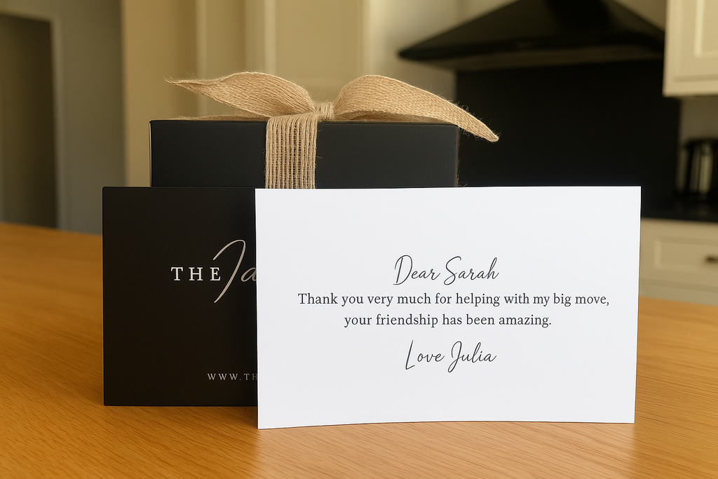 Black Double Wick Personalised Scented Candle 335g