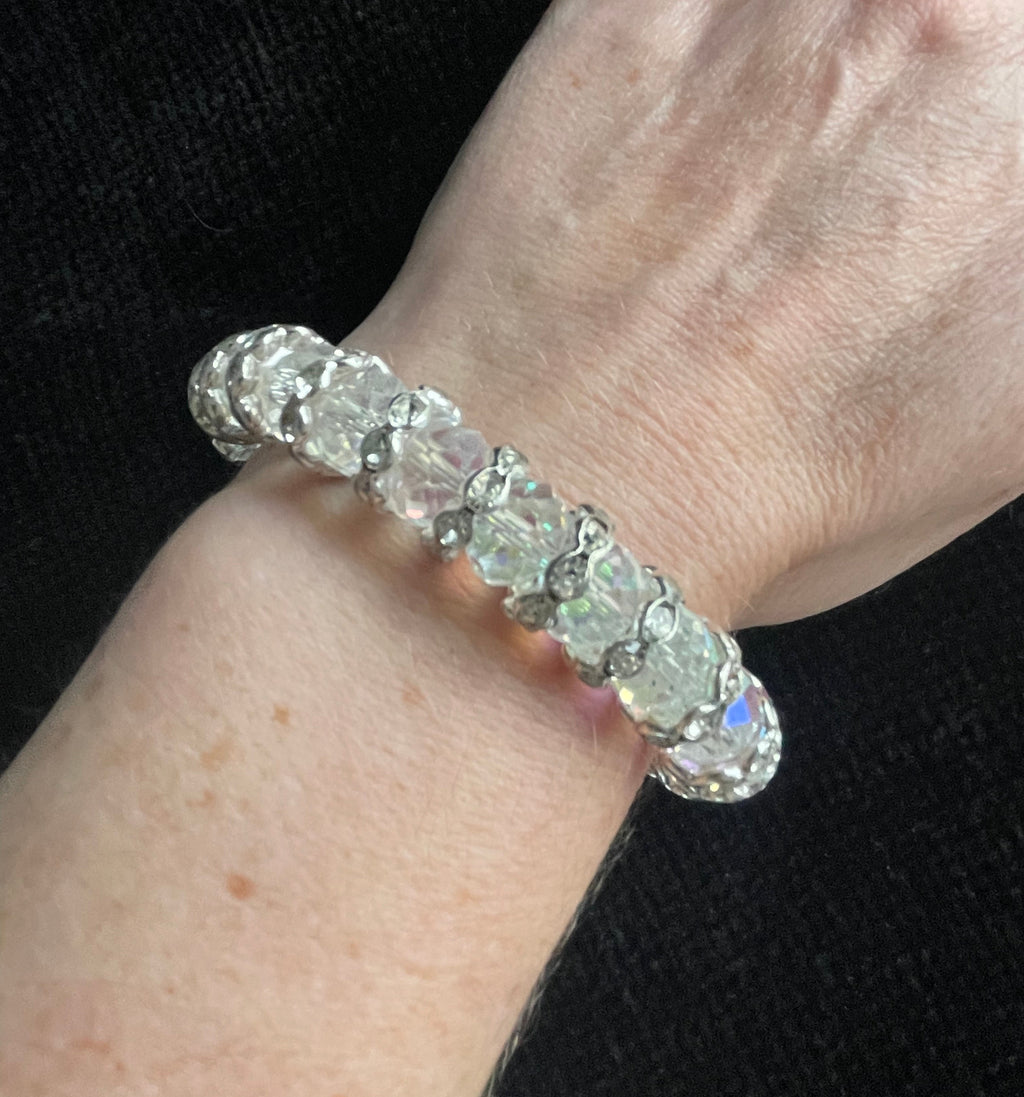 Czech Glass Bead Bracelet