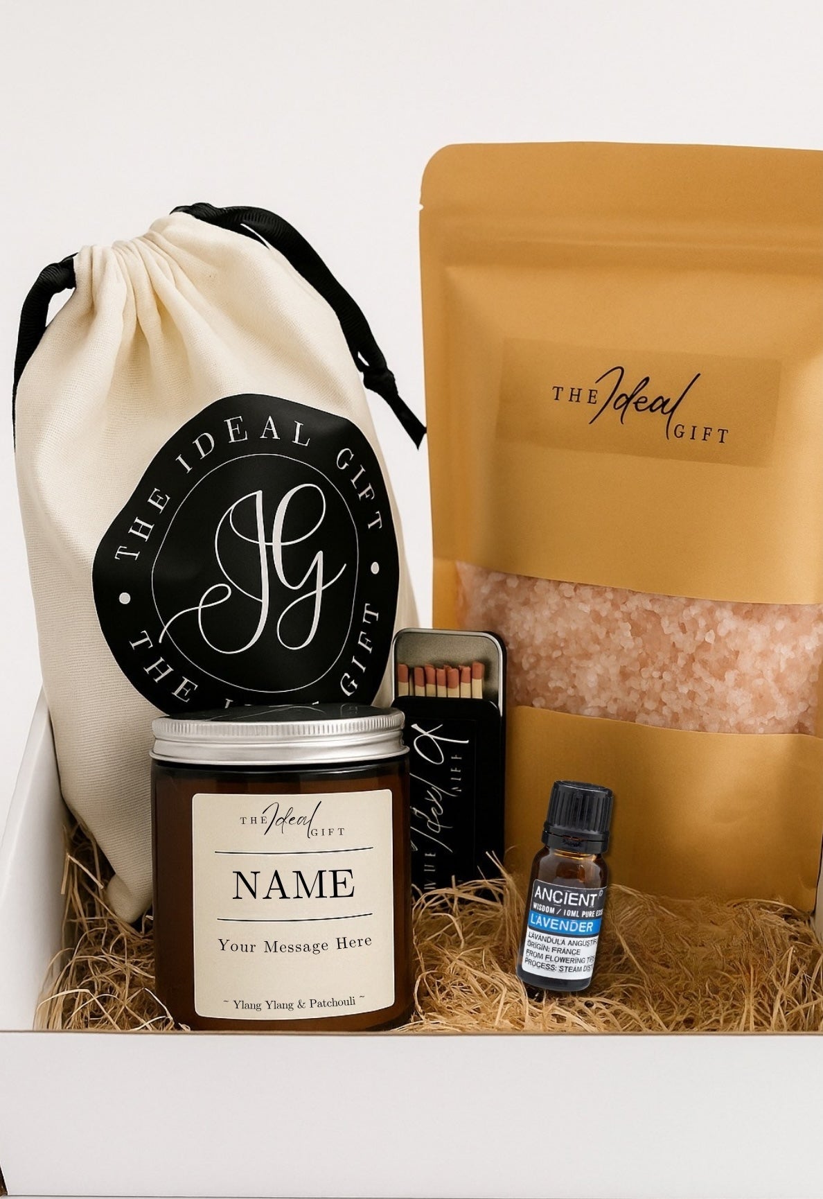 The Lavender Serenity Box