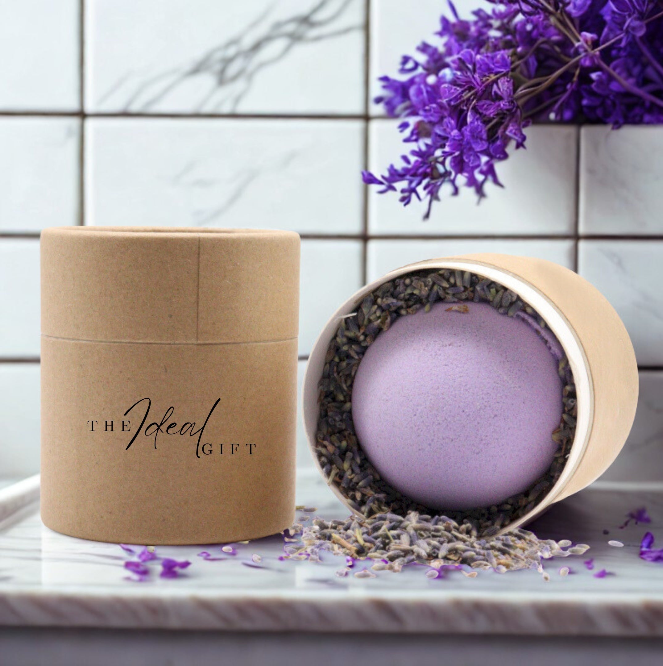 The Gentle Pause Gift Box - Clary Sage & Juniper