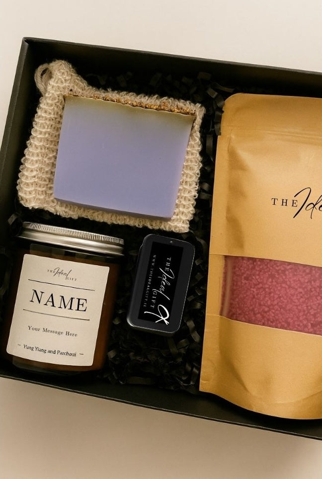 The Lavender & Geranium Harmony Set