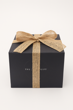 Black Double Wick Personalised Scented Candle 335g