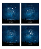 Astrology Star Sign Framed Print