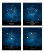 Astrology Star Sign Framed Print