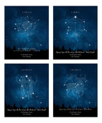 Astrology Star Sign Framed Print