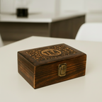 Wooden Tea Box