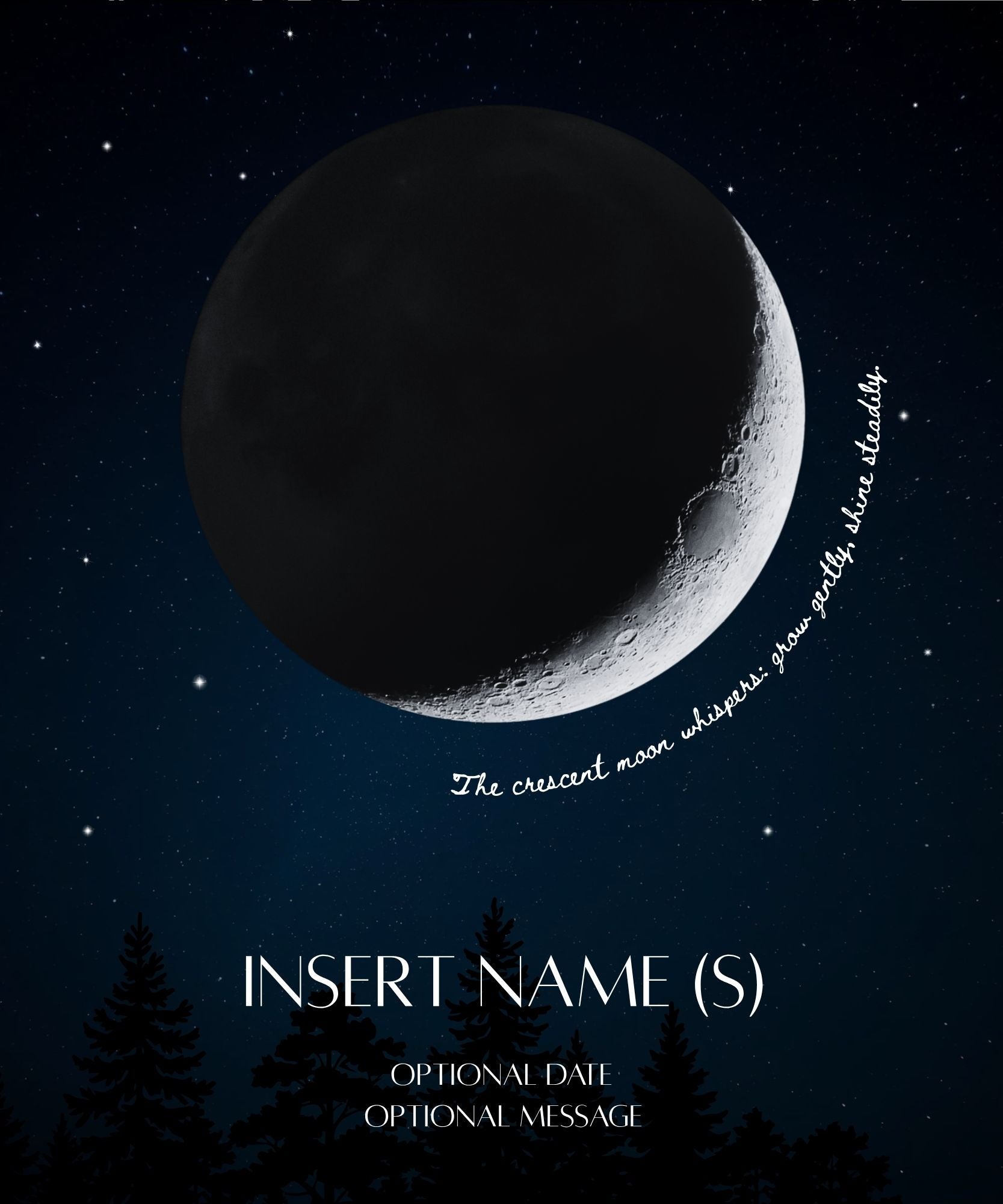 Moon Phase Prints Framed Print