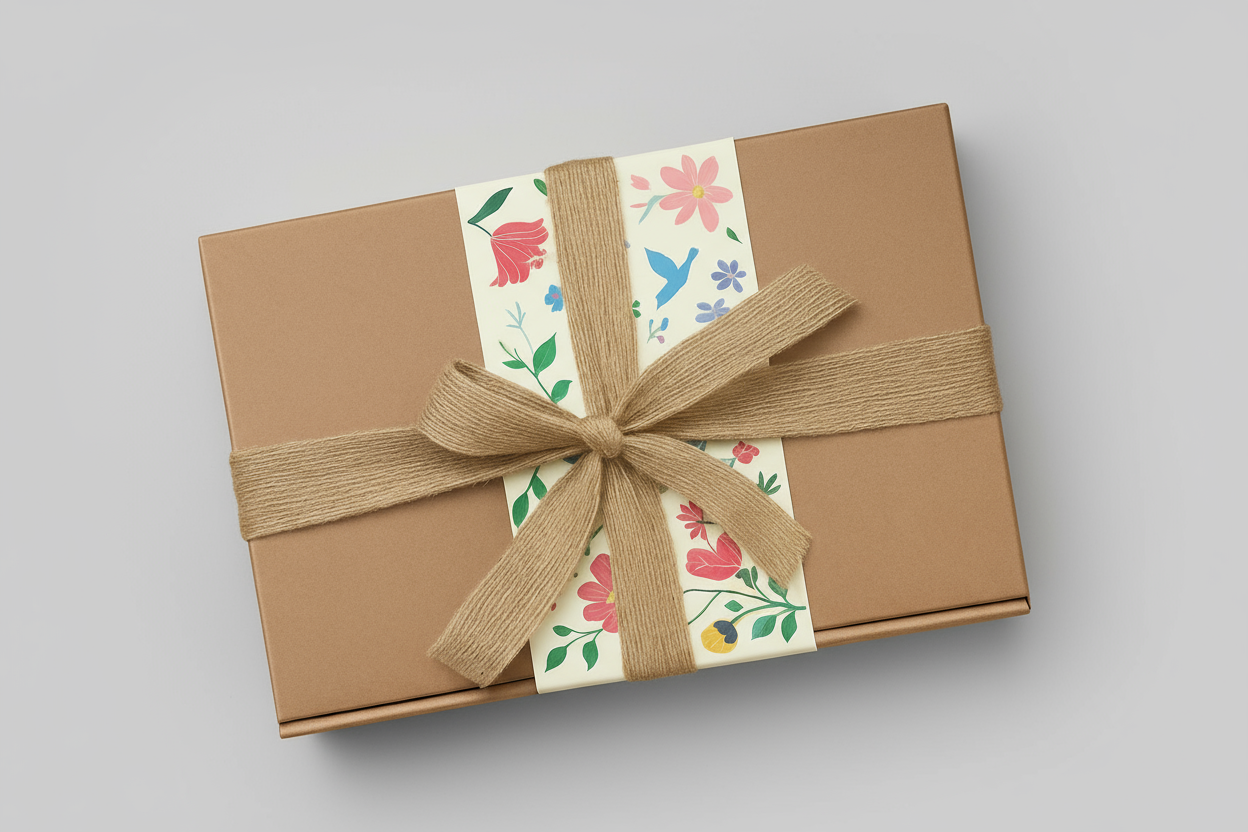 Wild Hare Salt & Soap Flowers Gift Set - May Chang, Tea Tree & Juniper