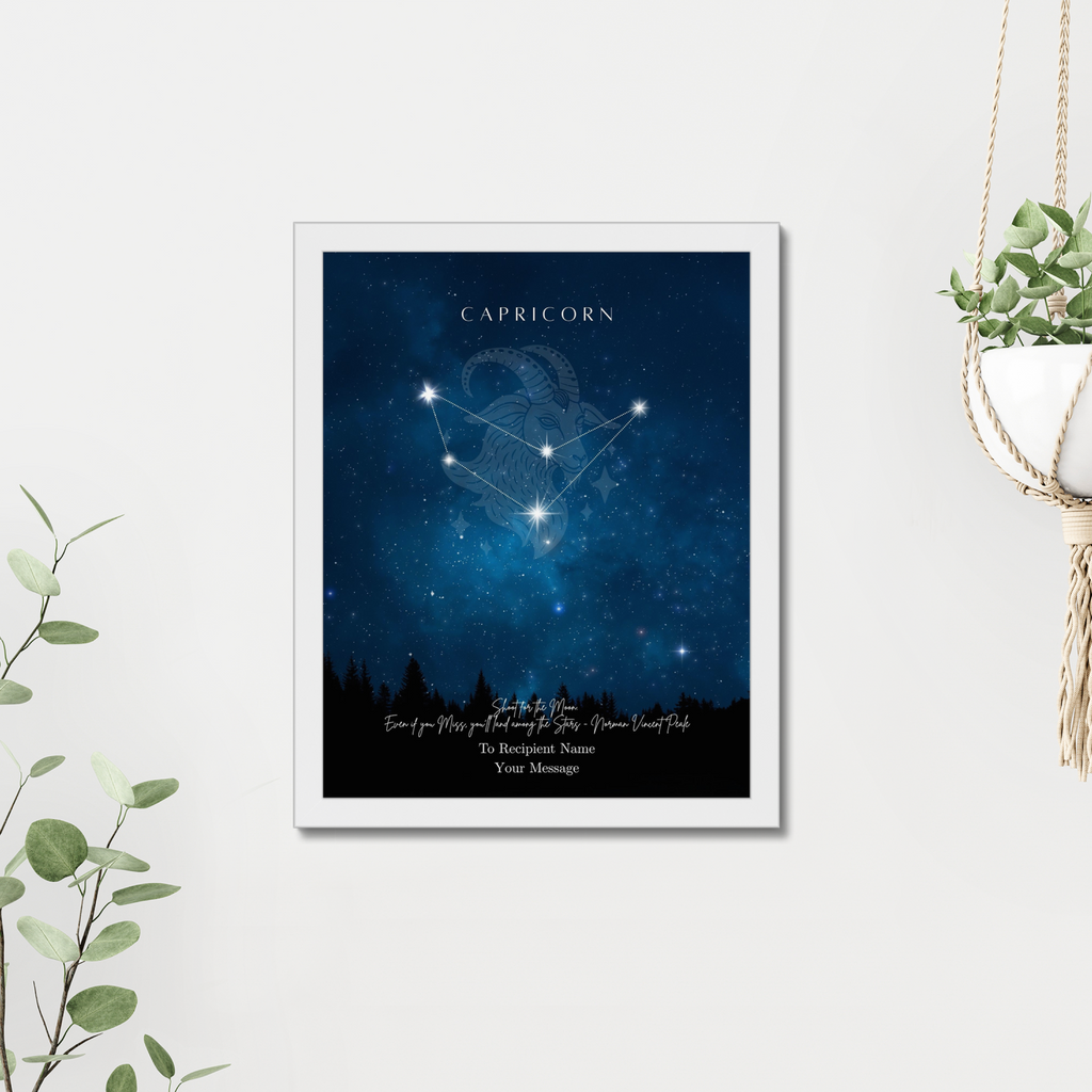 Astrology Star Sign Framed Print