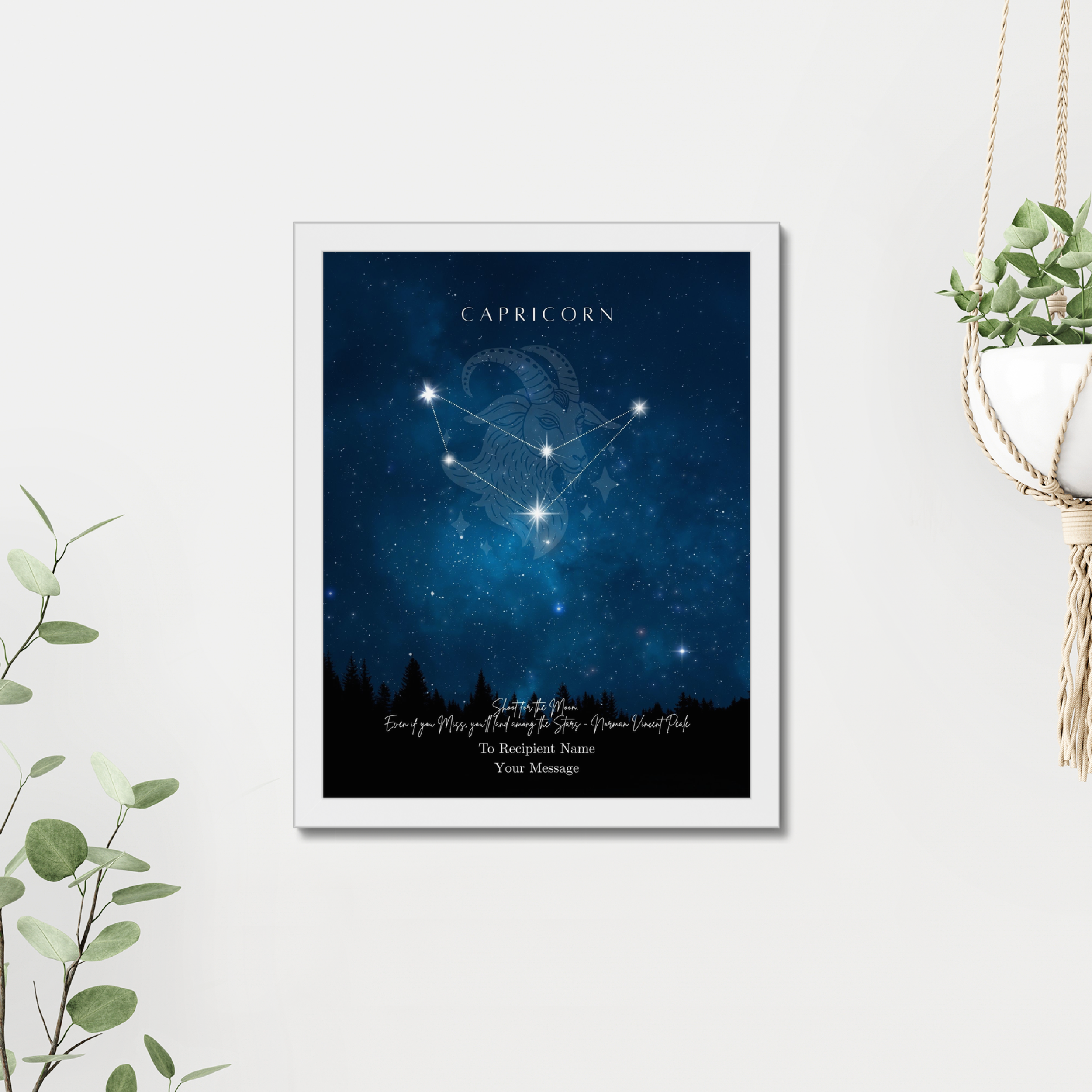 Astrology Star Sign Framed Print