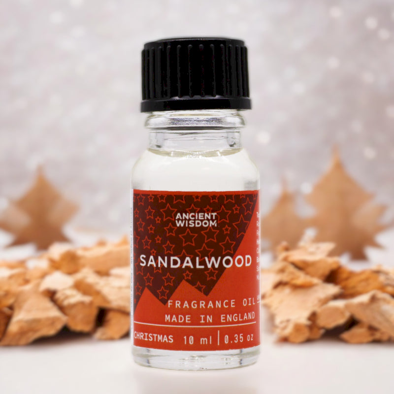 Christmas Sandalwood Fragrance Oil 10ml