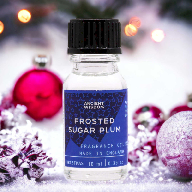 Christmas Frosted Sugar Plum Fragrance Oil 10ml
