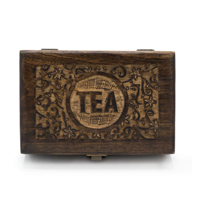 Wooden Tea Box